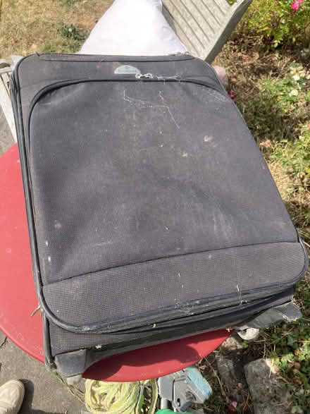 Photo of free Samsonite black small suitcase on wheels (Old Radnor LD8) #1