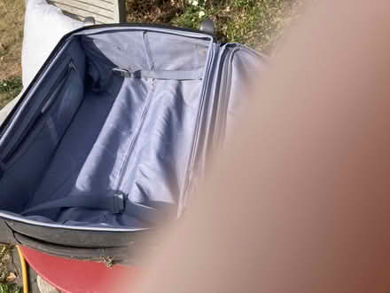 Photo of free Samsonite black small suitcase on wheels (Old Radnor LD8) #2