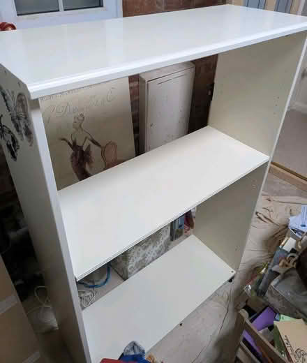 Photo of free IKEA Liatorp White/Cream Cabinet W:95cm,H:136cm,D:36cm (Saltney CH4) #4