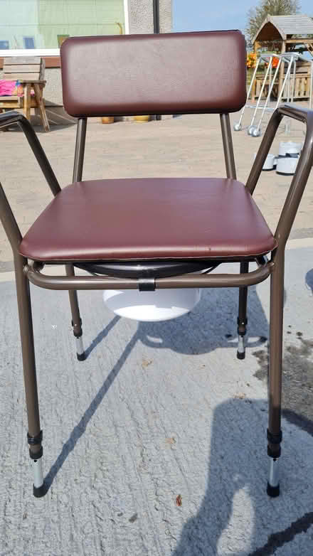 Photo of free Seat/commode (Burgh Marsh CA7) #1