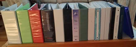 Photo of free Binders and binder tab inserts ((south) Central Park - Denver) #1