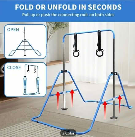 Photo of Kids gymnastics/exercise equipment (McLean) #2