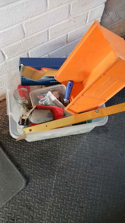 Photo of free Workbench, box of old screws ,nails etc (Upton CH49) #2