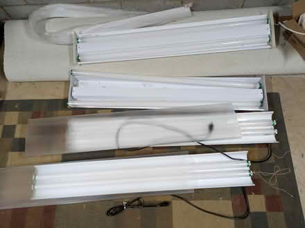 Photo of free Shop/Garage Lights (QTY 4) (Hickory Ridge) #1