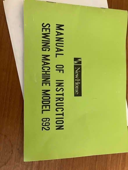 Photo of free Sewing machine (Snatchfield SY6) #2