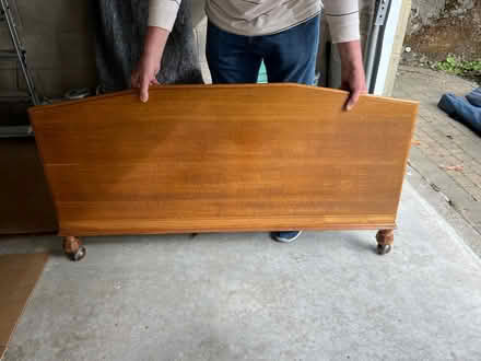 Photo of free Waring and Gillows double bed (Abraham Heights LA1) #4