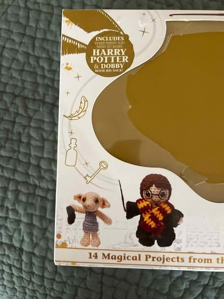 Photo of free Harry Potter crochet kit (Van Ness/Tenleytown) #2