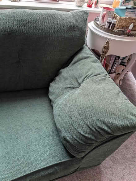 Photo of free Green armchair v comfy S6 (S6 4QT) #2