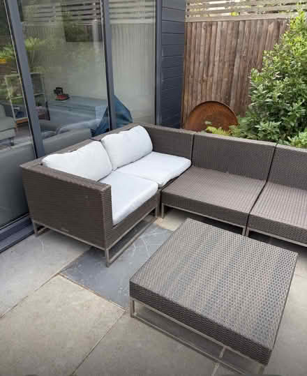 Photo of free Garden furniture set (Golden Triangle NR2) #3
