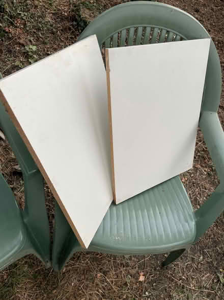 Photo of free Assorted chipboard shelves (Northaw EN6) #2