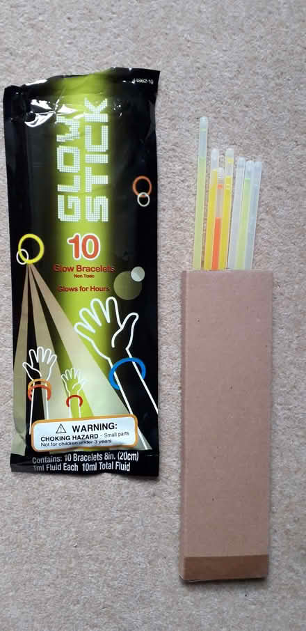 Photo of free Glow bracelets (Bilton HG1) #1