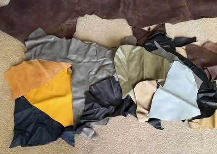 Photo of free Leather Pieces (Cupertino - DeAnza and 280) #2