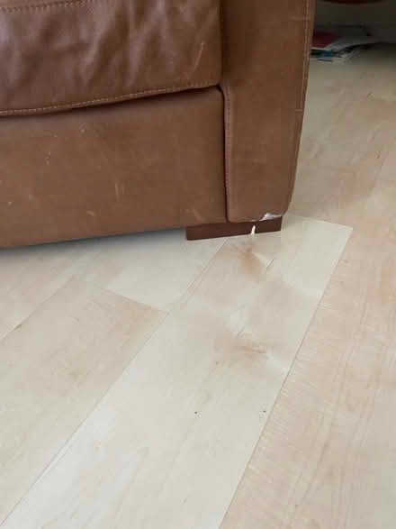 Photo of free Large Leather Chair (WestHoe PL1) #2