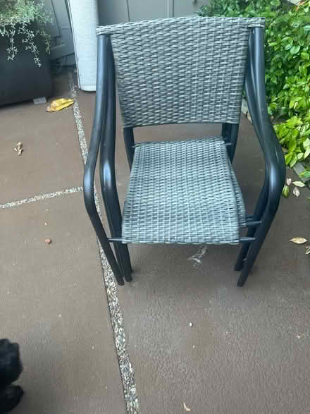 Photo of free Outdoor chairs - 4 (Los Gatos 95032) #2