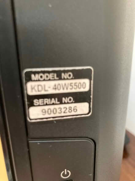 Photo of free Sony Bravia 40” LED TV (Stock CM4) #2