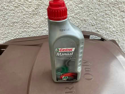 Photo of free 375ml Castrol SMX-S Synthetic Gear Oil 75w-85 (Flanderwell S66) #2