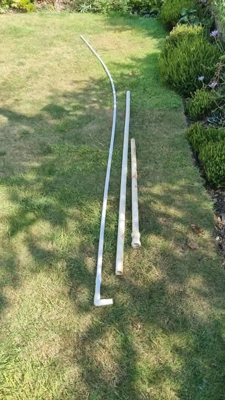 Photo of free Pvc pipes (Dunkeswell nr Honiton) #1