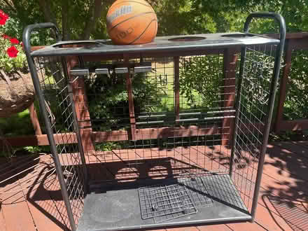 Photo of free Sporting goods metal storage stand (Sebastopol) #1
