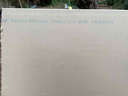Photo of free Plaster board unused (Northaw EN6) #1