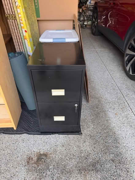 Photo of free Small file cabinet (Kirkland Totem Lake) #1