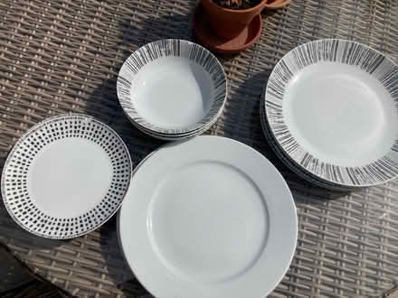 Photo of free Dinner set for 4 (Oxon SY3) #2