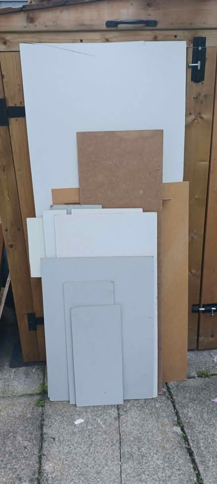 Photo of free Hardboard Offcuts Various (Crookes S10) #1