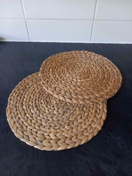 Photo of free 2 table mats (Upton CH2) #1