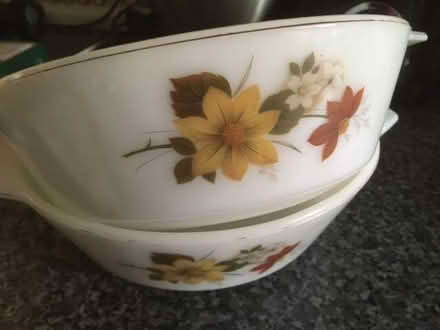 Photo of free Vintage baking dishes (Queens Park CM12) #1