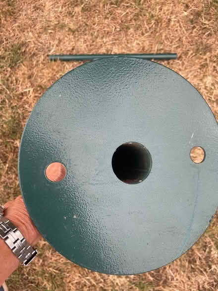 Photo of free Rotary clothes line holder (Maldon CM9) #2