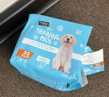 Photo of free Puppy pads (most of bag) (Ravenswood) #1