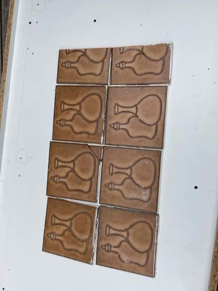 Photo of free Retro ceramic tile (Brooke NR15) #1