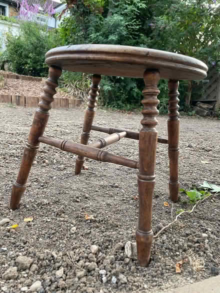 Photo of free Old wooden spindle legged chair (Northaw EN6) #1