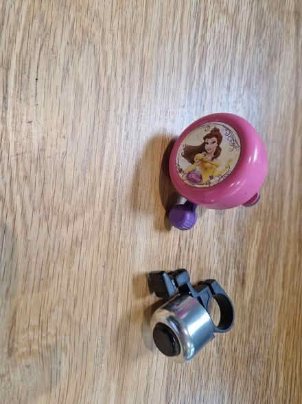 Photo of free Two bike bells (Matlock DE4) #1