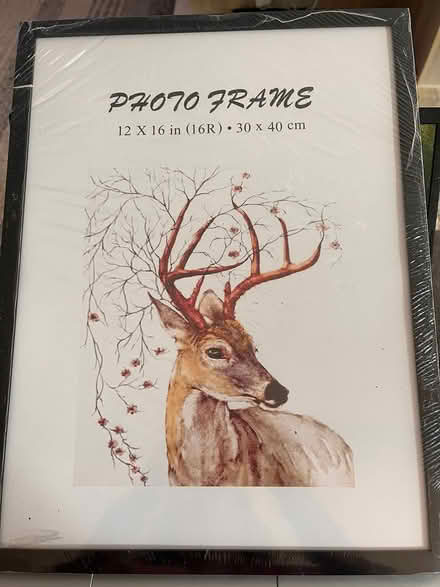 Photo of free Two photo frame 12x16in new (Fort Sheridan) #1