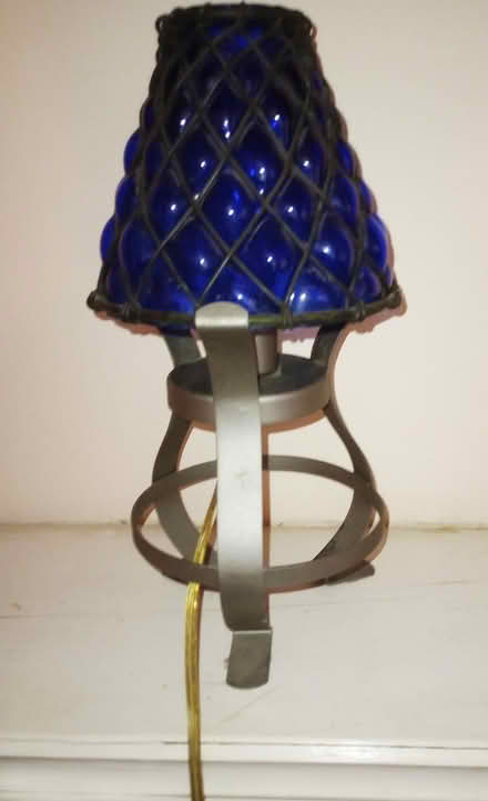 Photo of free Blue Lamp (Roslyn) #1