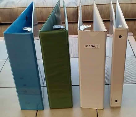 Photo of free Binders and binder tab inserts ((south) Central Park - Denver) #2