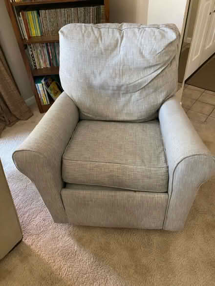Photo of free Recliner/Rocker/Swivel Chair (Concord near Clayton) #1