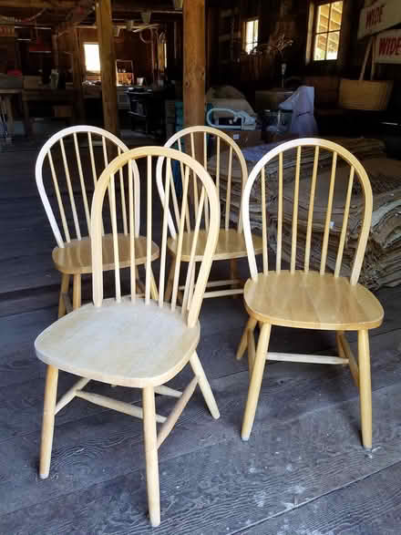 Photo of free Chairs (Granite Falls/Lake Stevens) #1