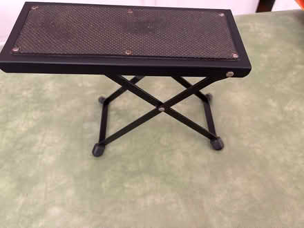 Photo of free Foot stool for guitar playing (SG5 Hitchin) #1
