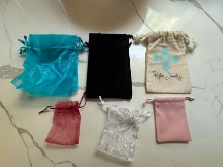 Photo of free Fabric drawstring bags (Middlesex, NJ) #1