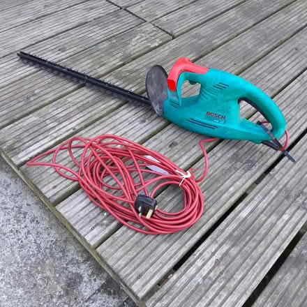Photo of free Bosch hedge trimmer (Eastbourne BN22) #1