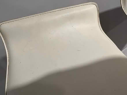 Photo of free 2 Counter stools, cream (Tenleytown) #3