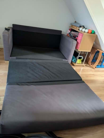 Photo of free Used 2-seater Sofa (sofa bed) (New Marston OX3) #2