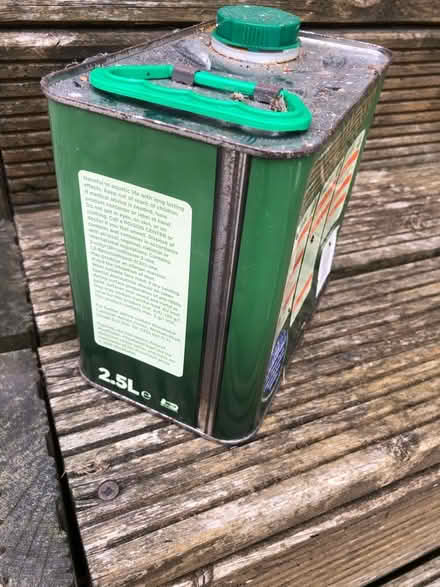 Photo of free Cuprinol deck oil Natural (East Carleton NR14) #2