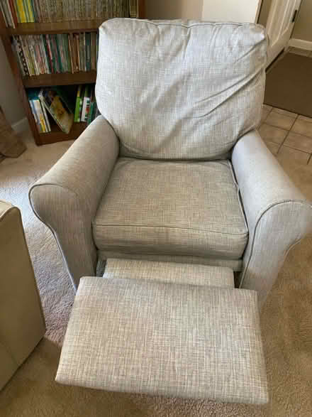 Photo of free Recliner/Rocker/Swivel Chair (Concord near Clayton) #2