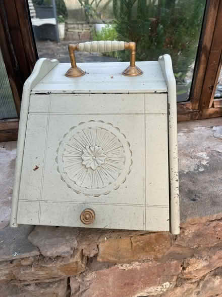 Photo of free Wooden coal box (Brough CA17) #1