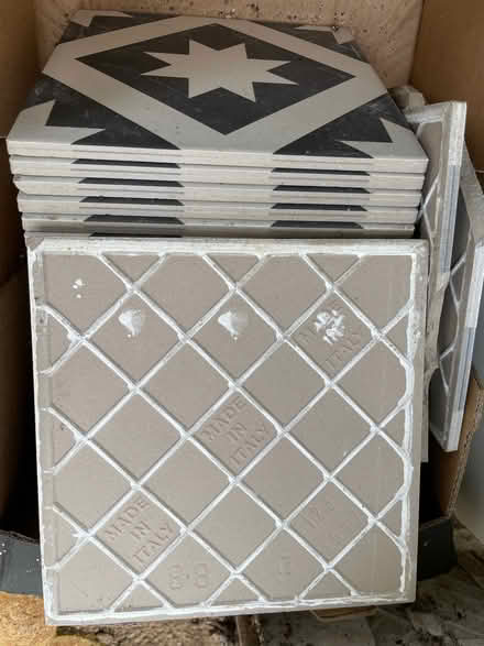 Photo of free Unused Ceramic floor tiles (Northaw EN6) #2