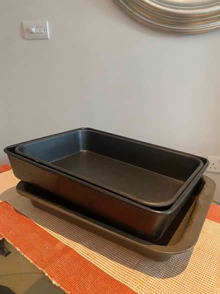 Photo of free Baking trays (Stratford E20) #1