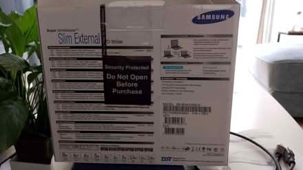 Photo of free External DVD writer (Longley S5) #3