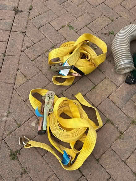 Photo of free Ratchet straps (High Wood, Lancaster) #1